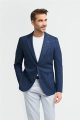 Luigi Navy Blazer