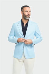 Luca Sky Blue Blazer