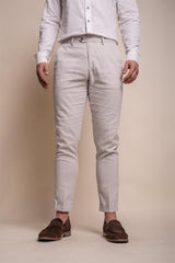 alvari stone trouser front