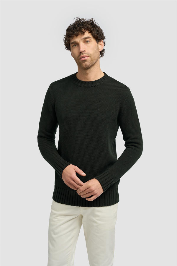 Farrel Dark Green Jumper