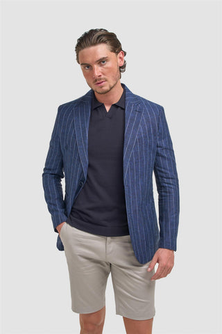 Piero Navy Blazer