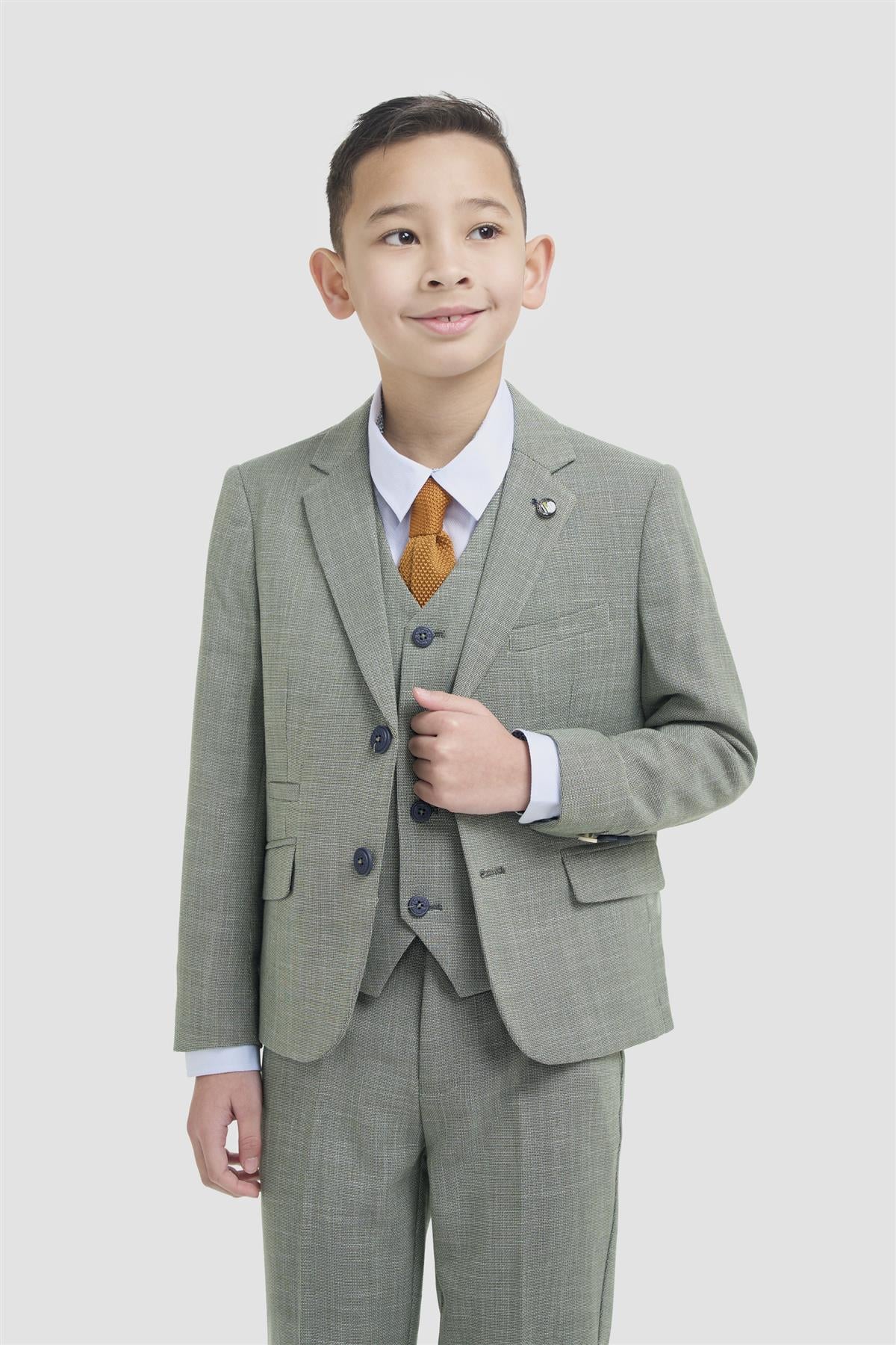 Boys Miami Sage Suit