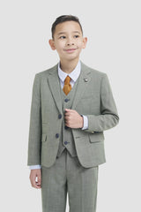 Boys Miami Sage Suit