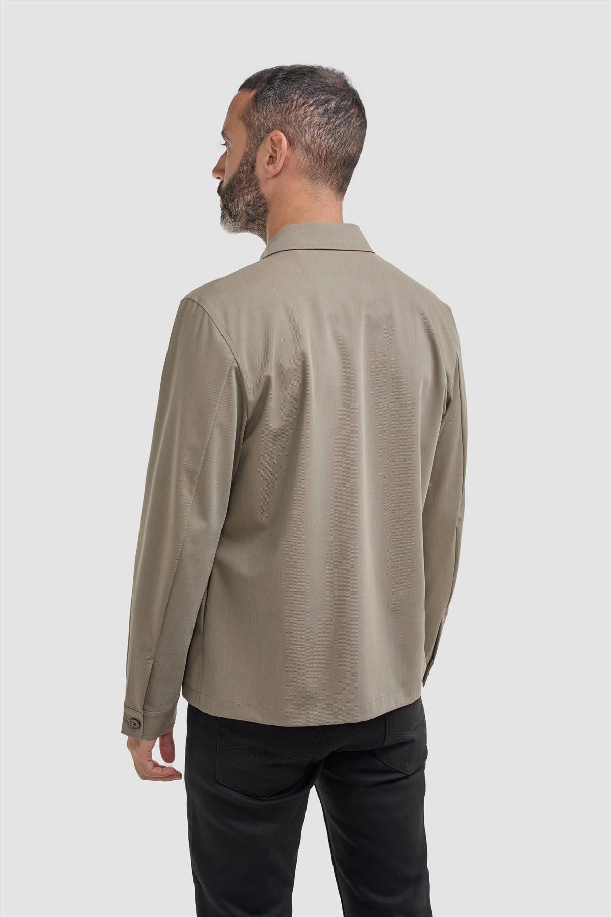 Donatella Sage Overshirt