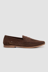 Calvina Brown Loafers