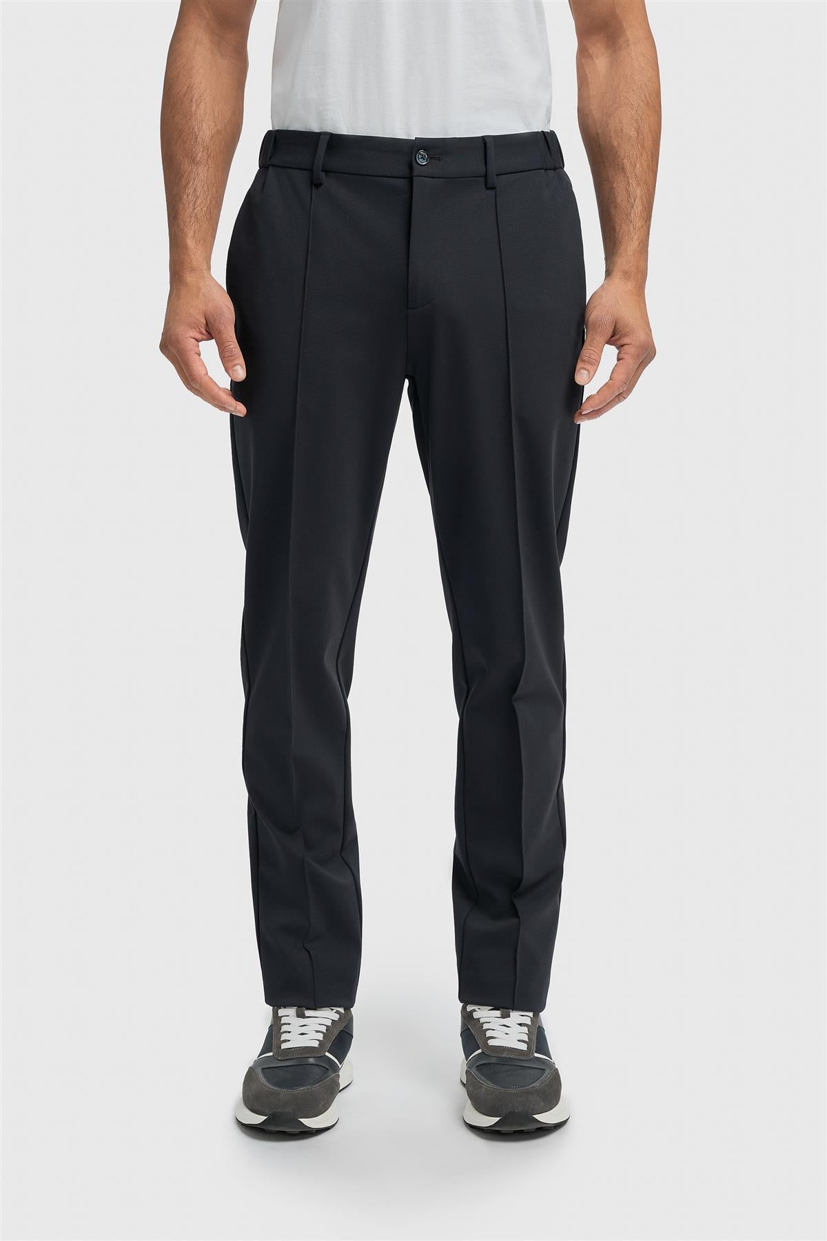 Coney Navy Trouser