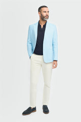 Luca Sky Blue Blazer