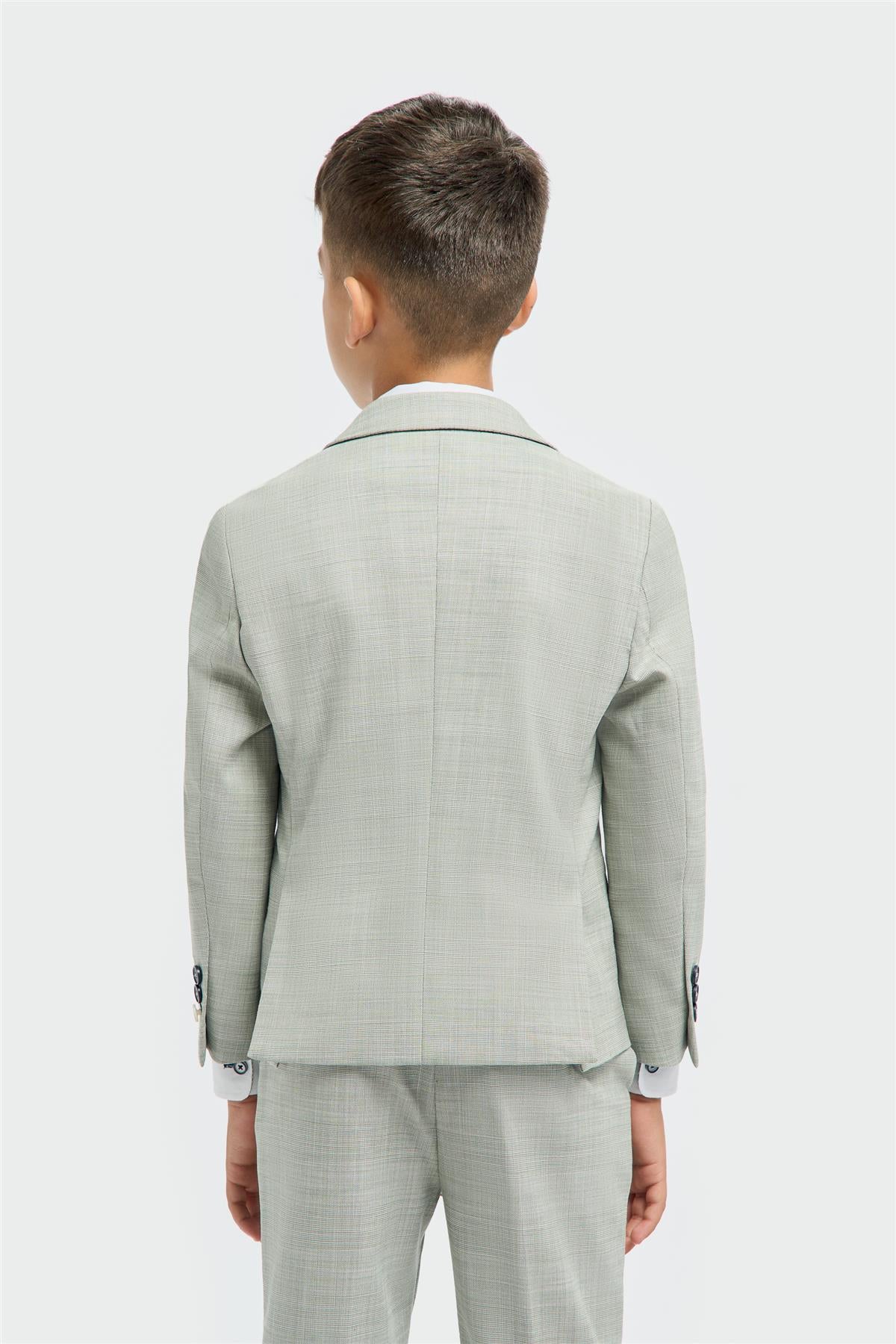 Boys Camden Sage Suit