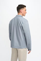 Acardi Ice Blue Overshirt