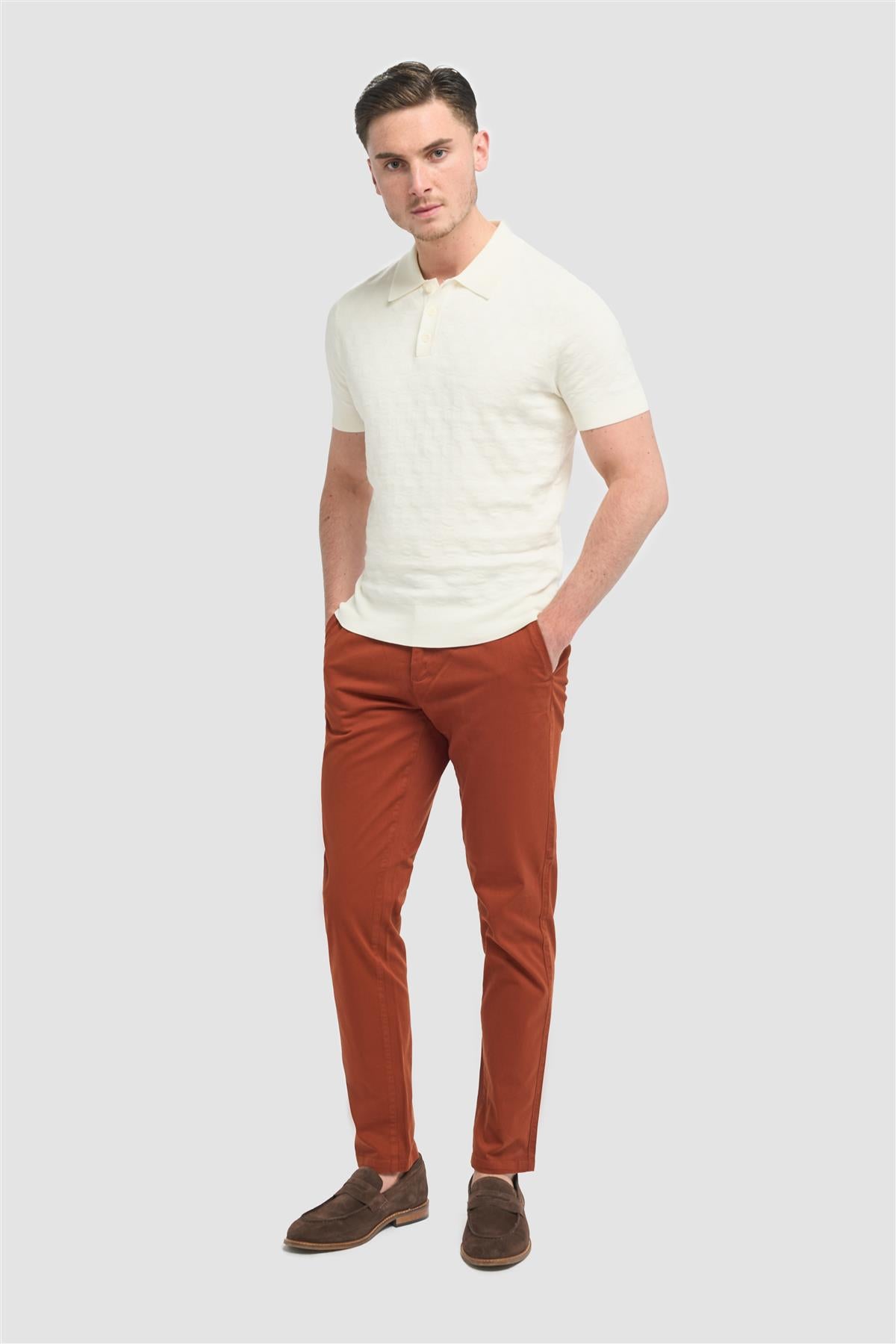 Hudson Rust Chino