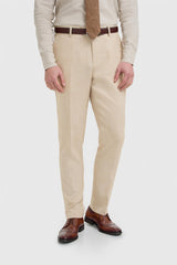 Malibu Beige Trouser - House of Cavani