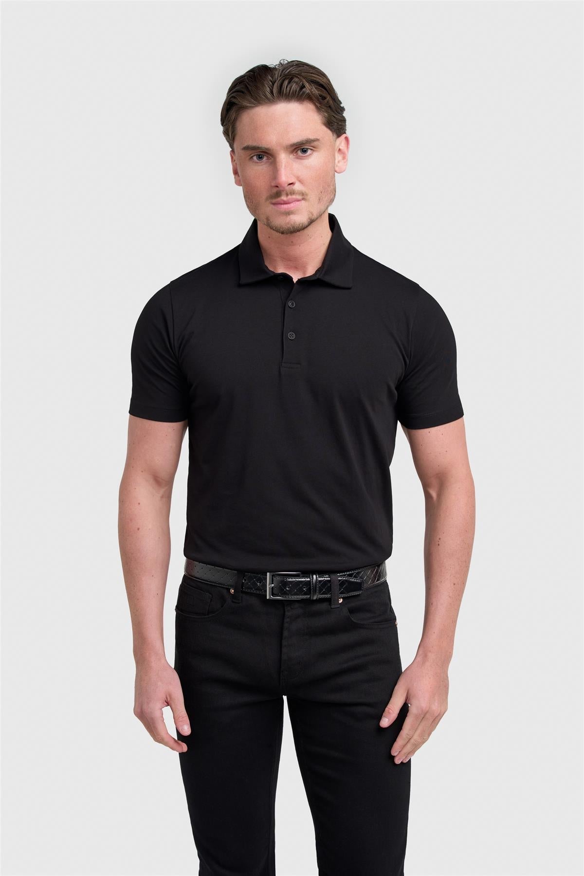 Sanchez Black Polo