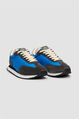 International Runner Blue Lightweight Nylon Trainer