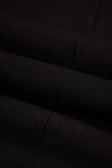 Malibu Peak Lapel Black Tux Blazer