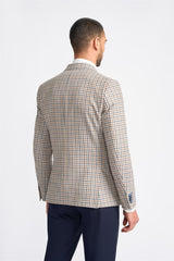 Sergio Double Breasted Blazer Back
