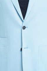 Luca Sky Blue Blazer