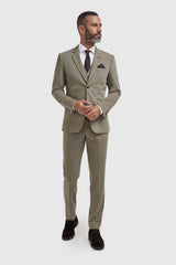Donatella Sage Blazer - House of Cavani
