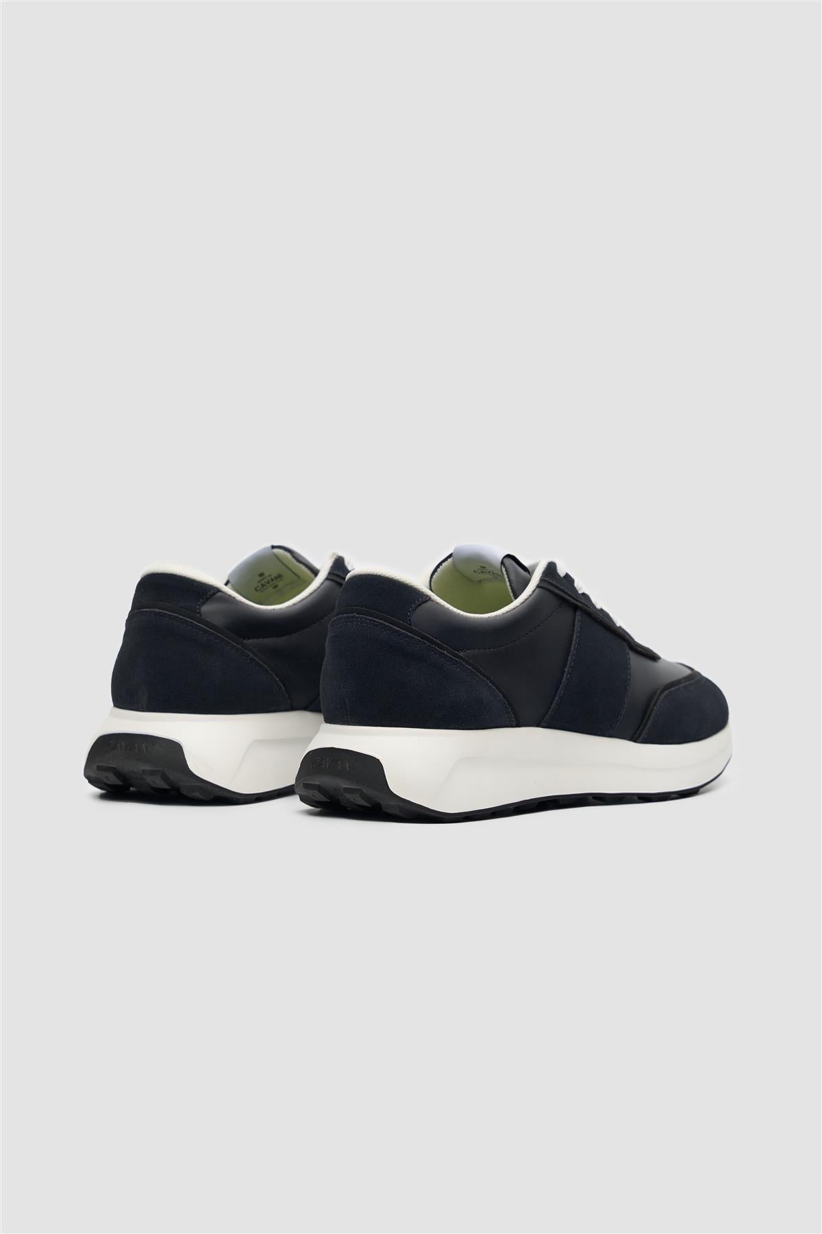 Alanza Navy Shoes