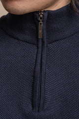 Kyle Half Zip Knit