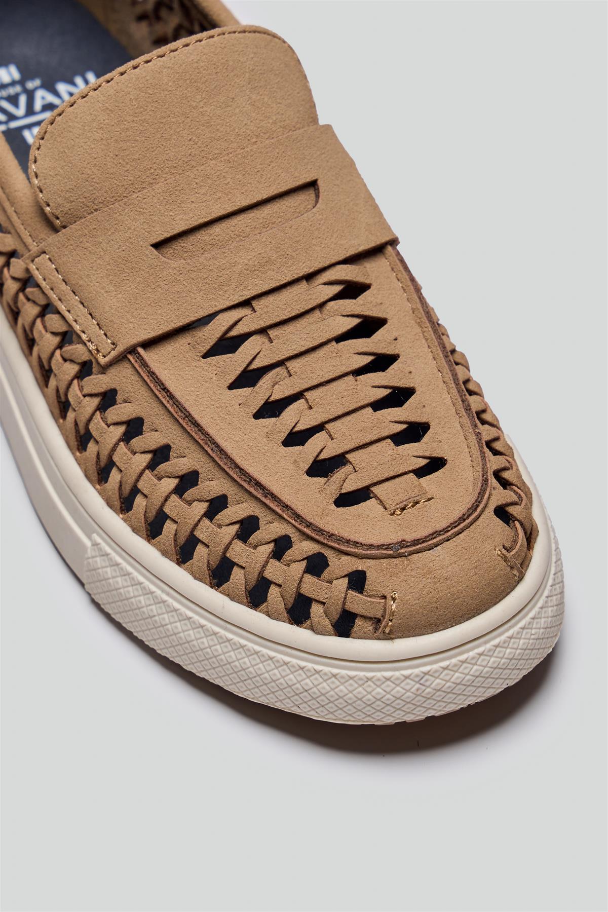 Boys Troy Tan Loafers