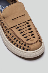 Boys Troy Tan Loafers