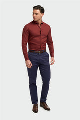 Matera Rust Shirt