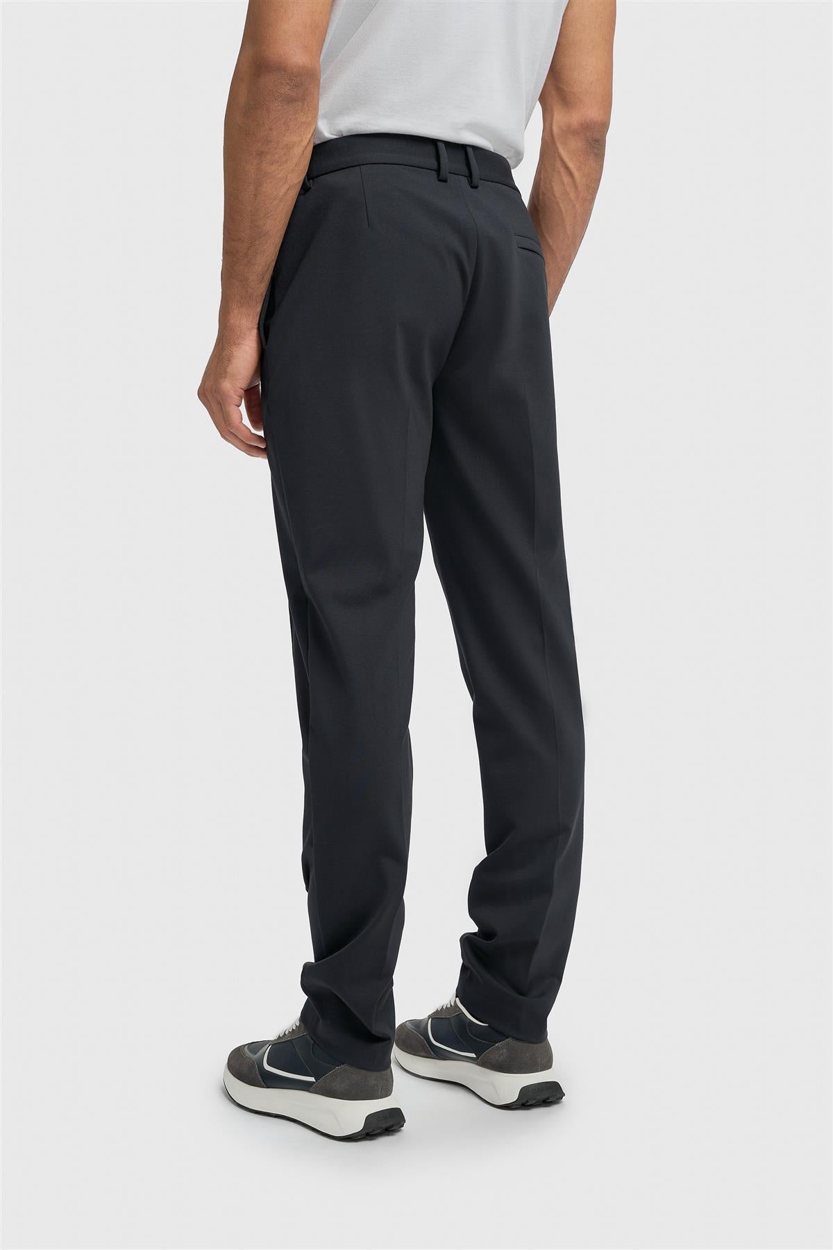 Coney Navy Trouser
