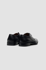 Taylor Black Leather Shoe