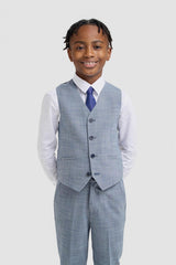 Boys Camden Blue Suit