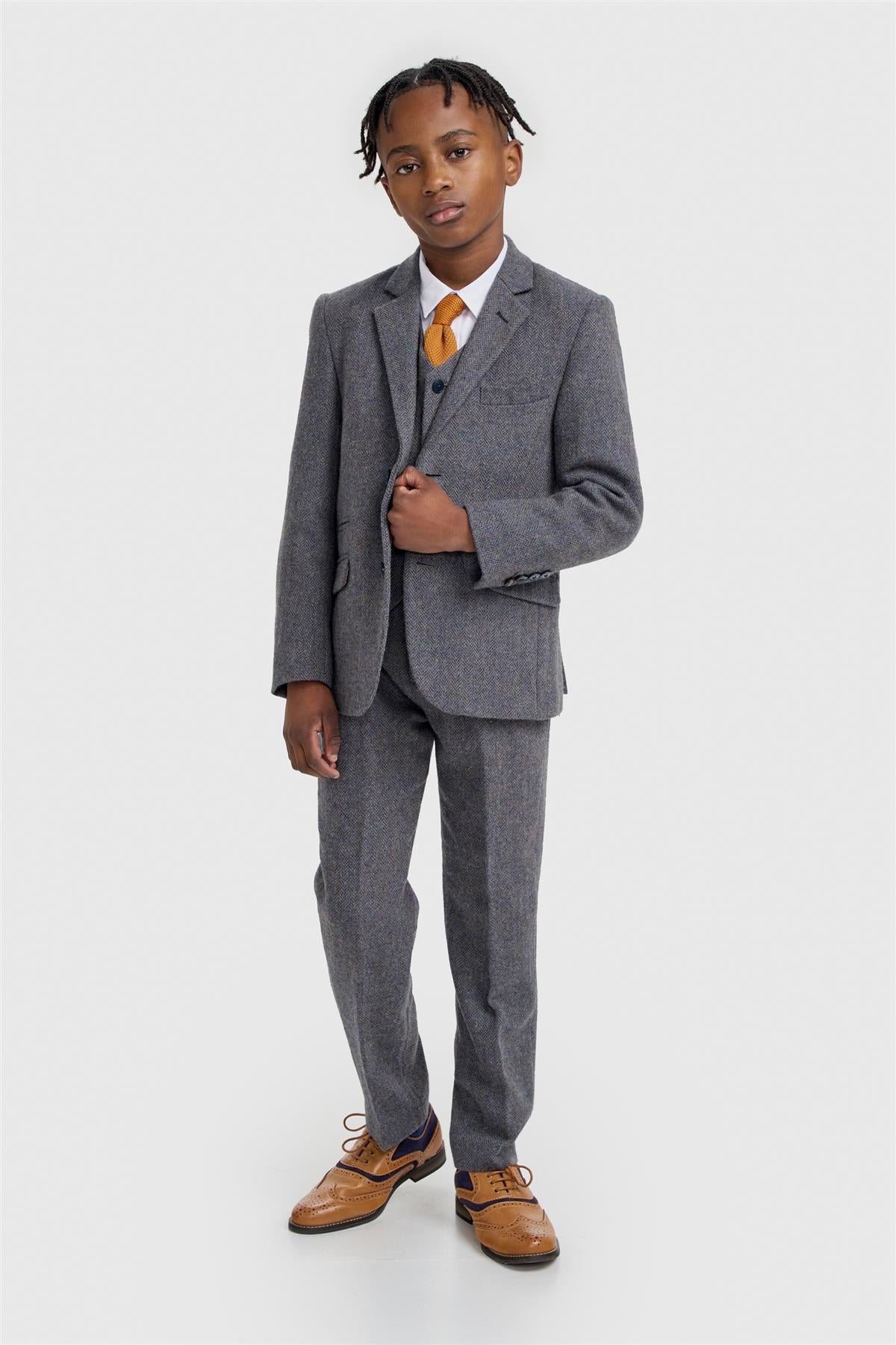 Boys Thomas Savoy Suit