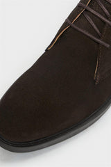 Fernando Brown Lace Up Suede Chukka Boot