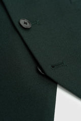 Malibu Forest Green Waistcoat - House of Cavani