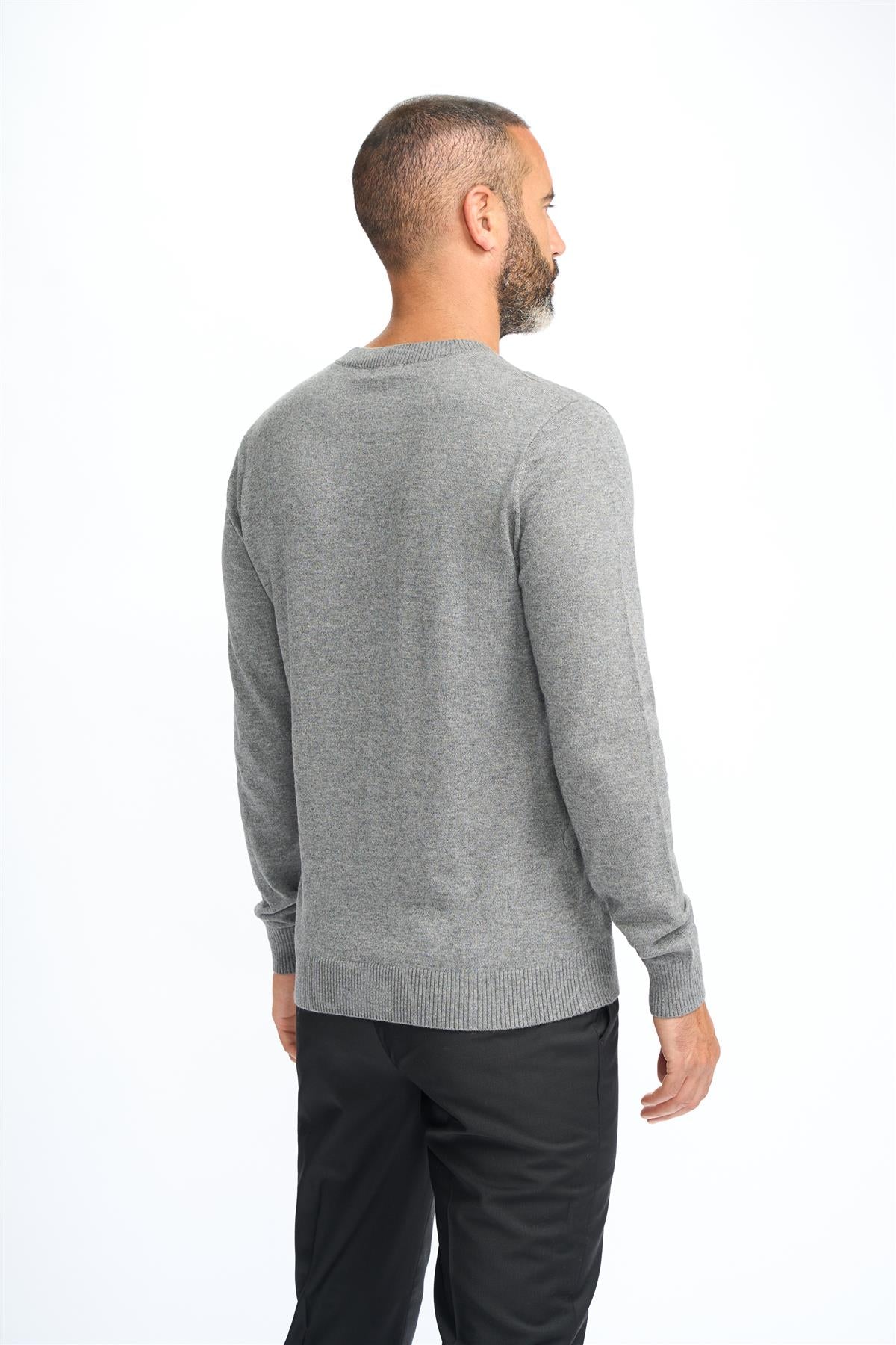 Connall Grey Jumper