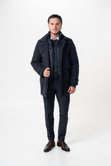 Clayton Padded Long Coat