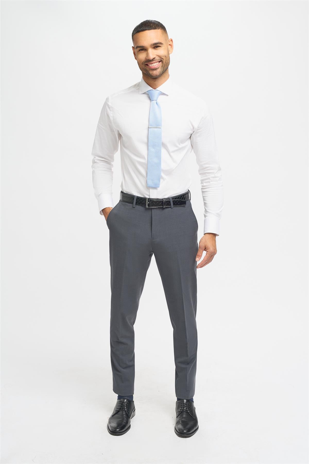 Bond Charcoal Trouser