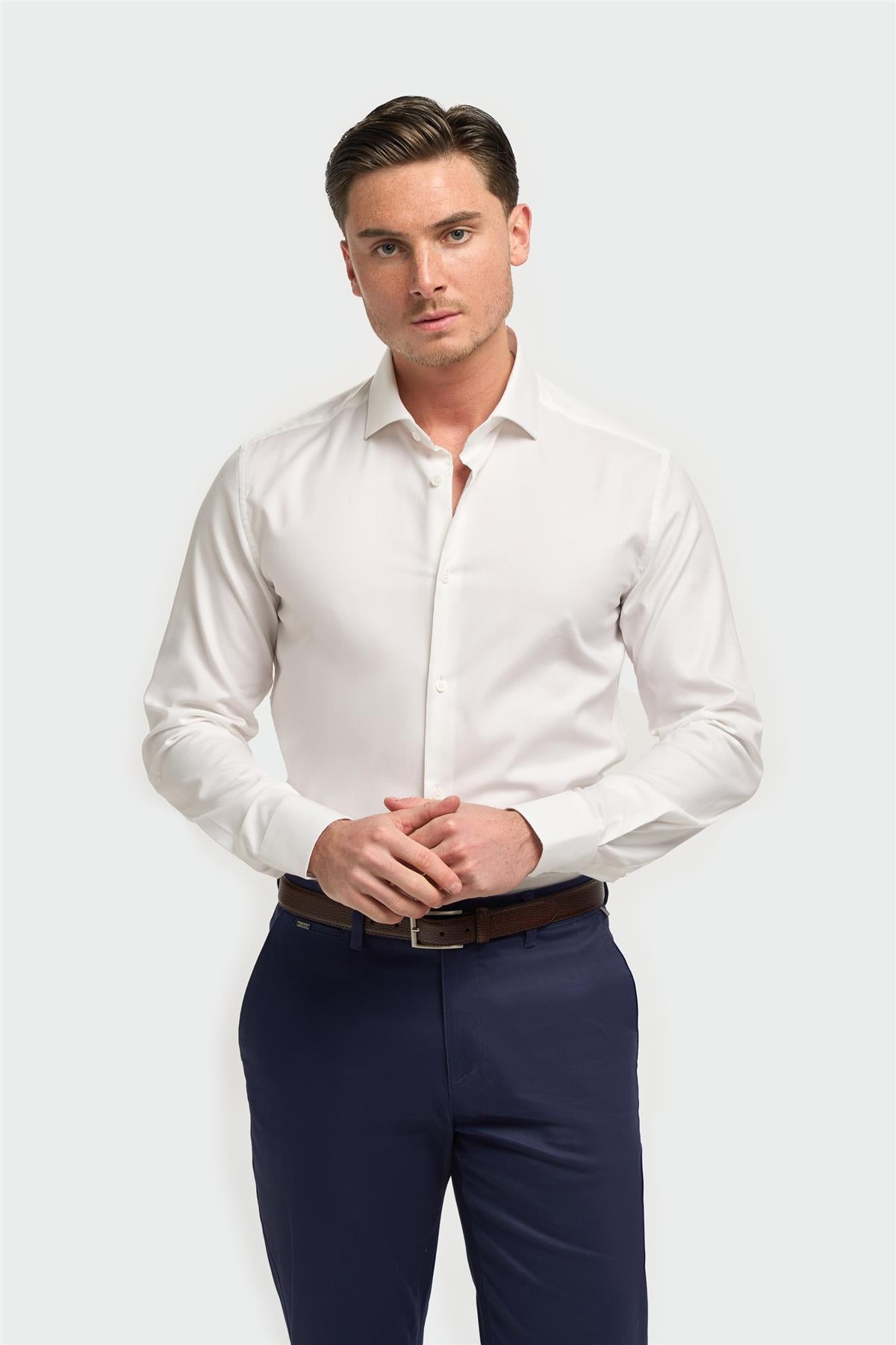Barnaby White Shirt