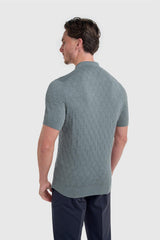 Armando Mineral Blue Polo