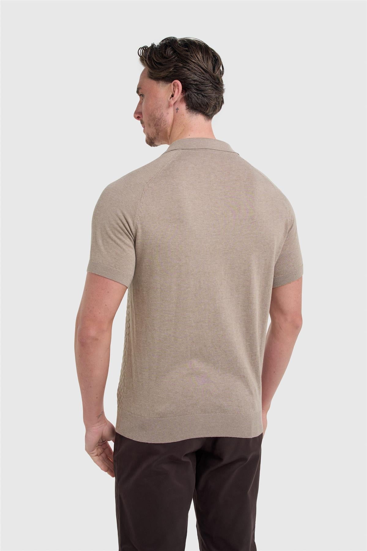 Turin Light Brown Polo