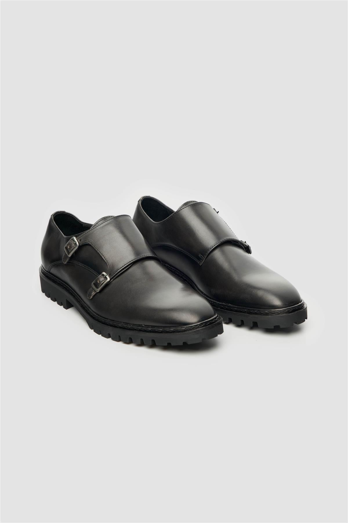 Freddie Monkstrap Portuguese Leather Shoes