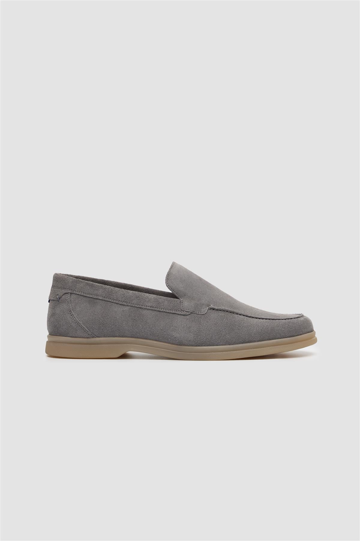 Breezy Grey Loafs