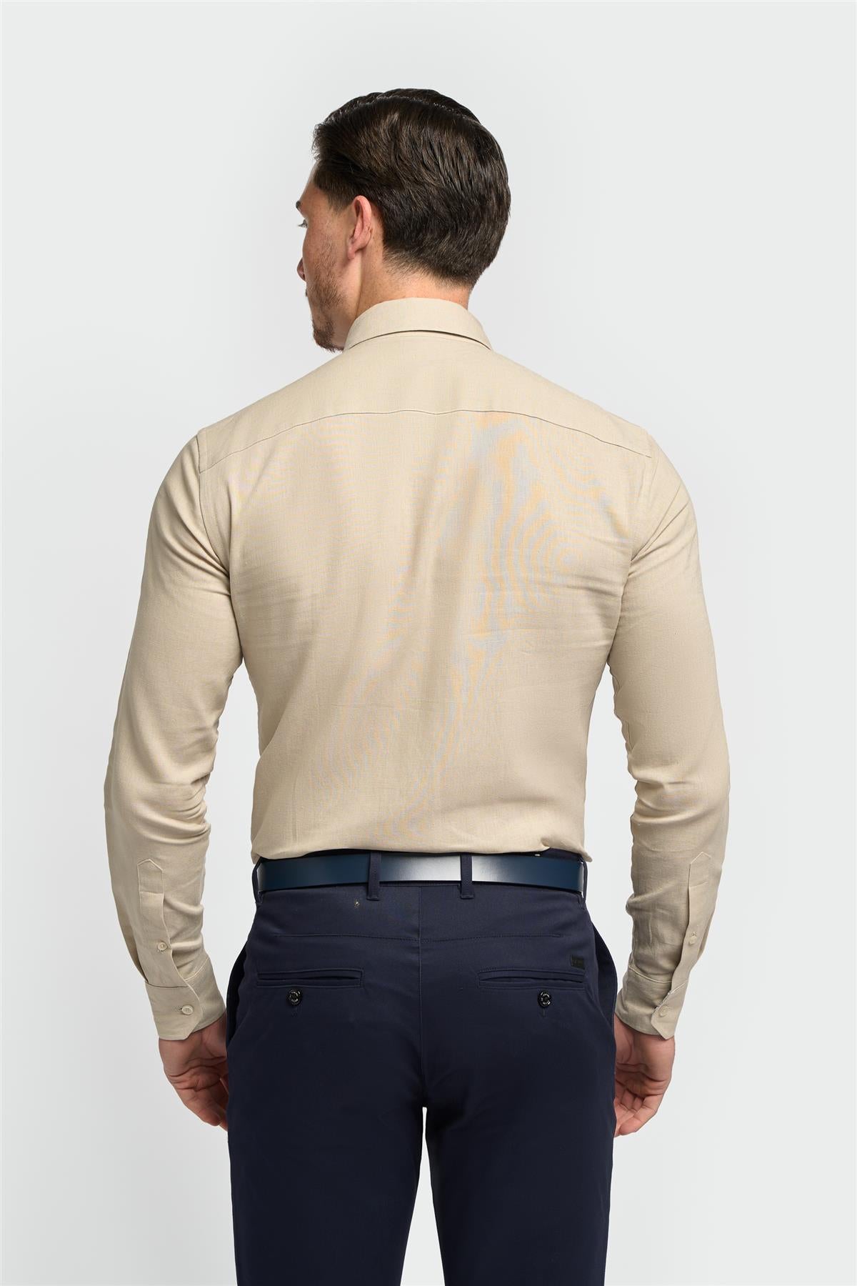 Matera Taupe Shirt