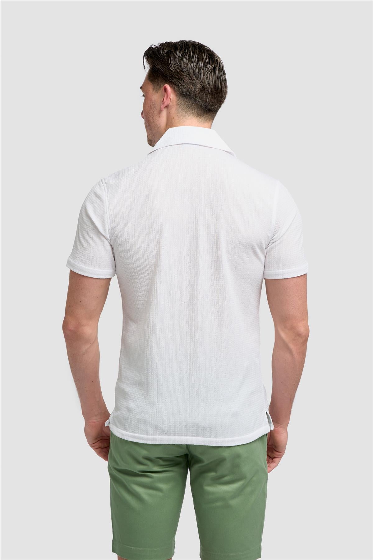 Silva White Shirt