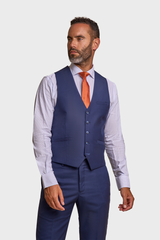 Jefferson Navy Waistcoat