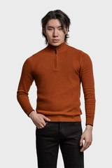 Kyle Half Zip Knit