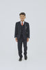 Boys Caridi Navy Three Piece Suit