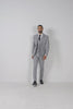 Malibu Grey Three Piece Suit