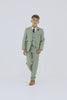 Boys Caridi Sage Three Piece Suit