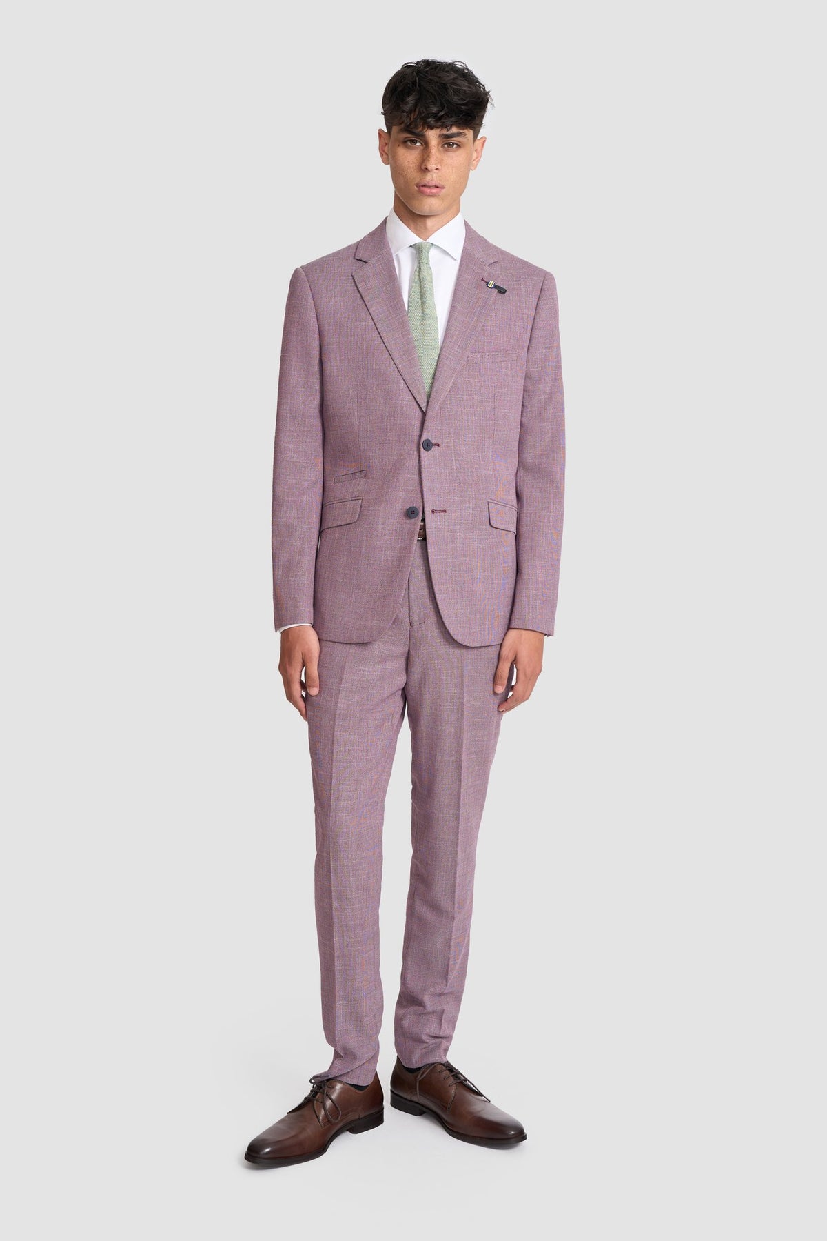 Miami Lilac Prom Suit
