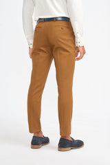 James Sierra Super 130s Wool Three Piece Suit - House of Cavani