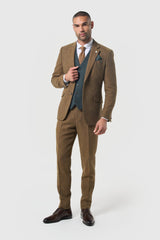 Thomas Brown with Olive Waistcoat
